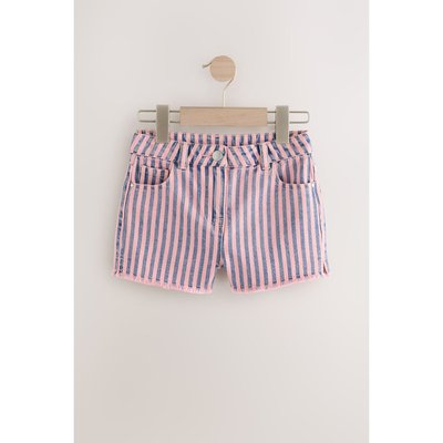 Short en denim à bords effrangés NEXT