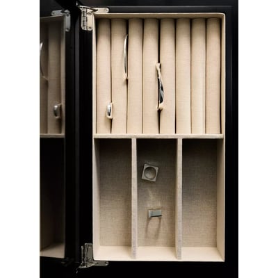 Boîte à bijoux en bois laqué MANGO HOME