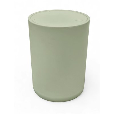 Poubelle 8,5 L avec couvercle poussoir BATHROOM UTILITY
