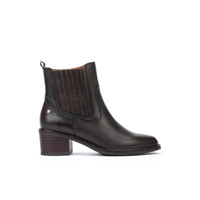 Bottines à talon cuir BACAROT PIKOLINOS