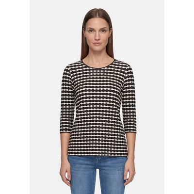 T-shirt basique à encolure ronde BETTY BARCLAY