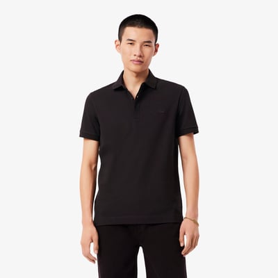 Polo Paris regular fit en Piqué stretch LACOSTE