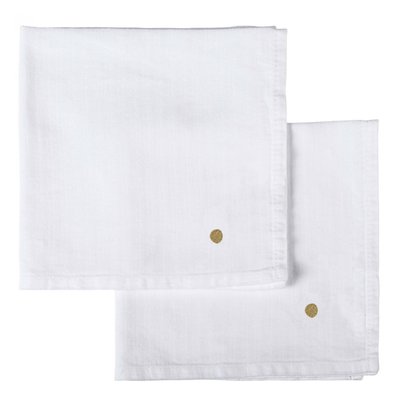 Lot de 2 serviettes de table Marcel LA CERISE SUR LE GATEAU