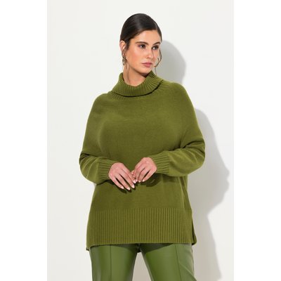 Pull oversize, manches raglan et col roulé ULLA POPKEN