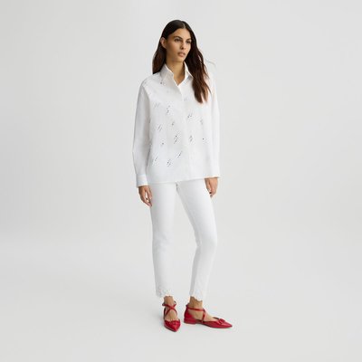 Pantalon skinny avec ceinture LIU JO