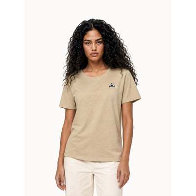 T-shirt relax en jersey de coton Contemporain LE COQ SPORTIF