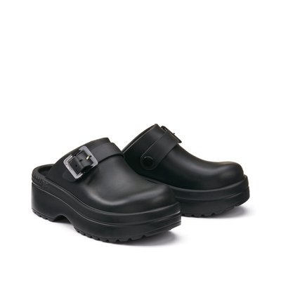 Clogs, Fussbett aus Frottee COLORS OF CALIFORNIA 