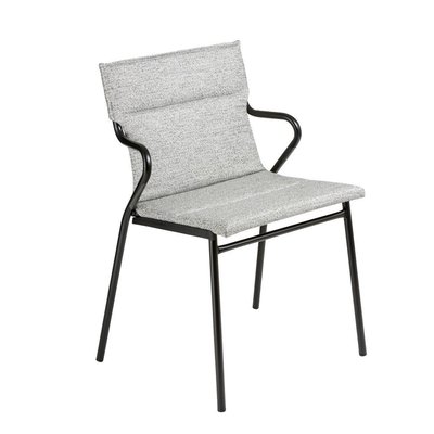 Fauteuil de repas matelassé - ANCÔNE LAFUMA MOBILIER