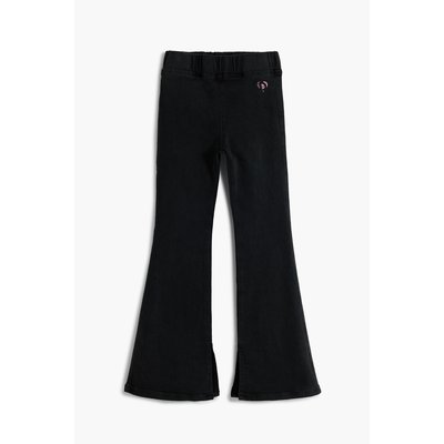 Legging effet denim évasé DESIGUAL