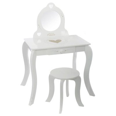 Coiffeuse & tabouret enfant ATMOSPHERA