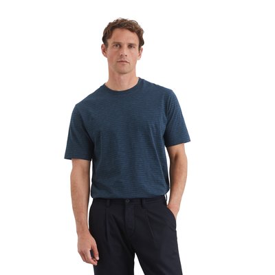 T-shirt DfC regular en jersey single slub rayé MARC O'POLO