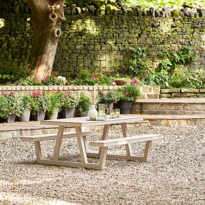Aruba Outdoor Bench Set SO'HOME