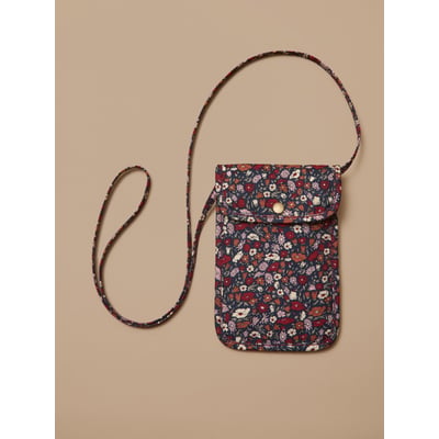 Pochette téléphone Petal&Daisy - Made with Liberty Fabrics CYRILLUS