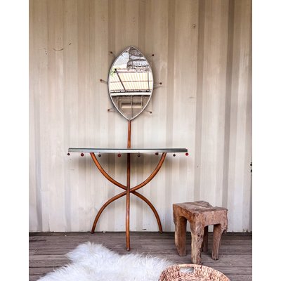 Coiffeuse en bois Louise N°134 - Bon état DEBONGOUT