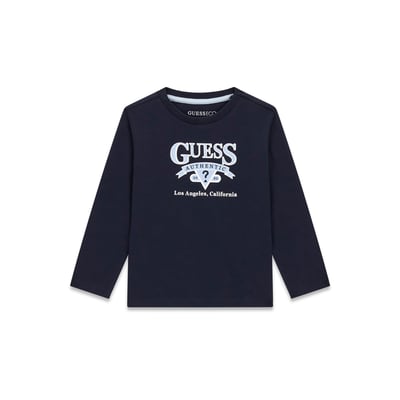 T-Shirt Avec Logo Brodé GUESS KIDS