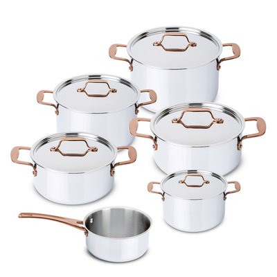 Trem de cozinha Supreme Essence (6 peç.), SILAMPOS SILAMPOS