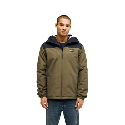 Veste imperméable à capuche OVERCAST 3K WARM QUIKSILVER