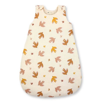 Gigoteuse gaze de coton OISEAUX TOG 2 COCOEKO