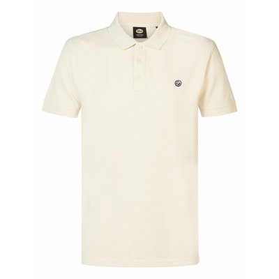 Cotton Polo Shirt with Short Sleeves PETROL INDUSTRIES