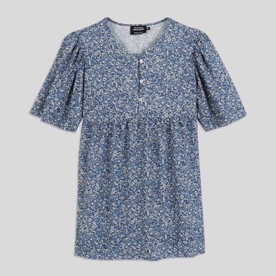 Robe imprimée en viscose MONOPRIX