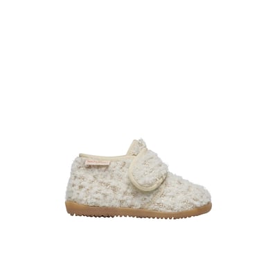 Pantoufles en tissu HOME NATURINO