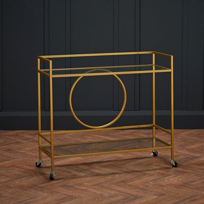 Gatsby Art Deco Drinks Trolley SO'HOME