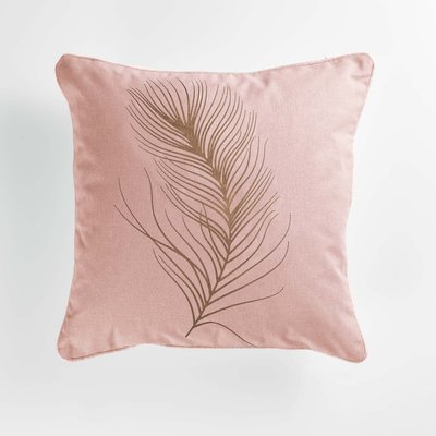 Coussin Passepoil Bicolore Sensalia rose DOUCEUR D'INTÉRIEUR