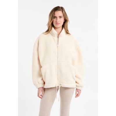 Veste polaire oversize à col montant avec cordon JAMIL ETAM