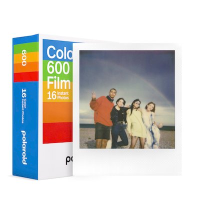 Film 600  - DOUBLE PACK COULEUR POLAROID