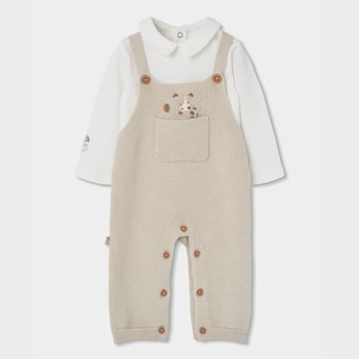Ensemble bébé garçon en maille avec petit chien BOBOLI
