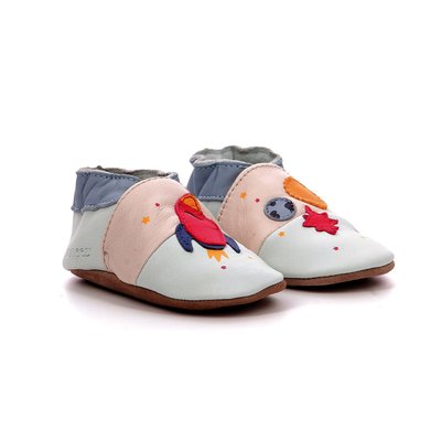 Chaussons Cuir DEEP SPACE AREA ROBEEZ