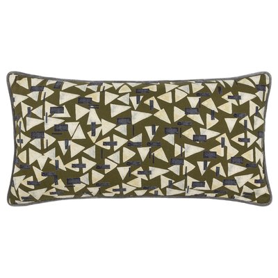 City Geometric Piped Cushion HÖEM