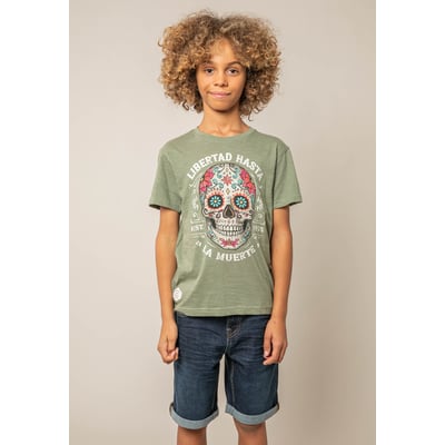 T-shirt garçon coton CRANEO DEELUXE