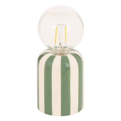 Lampe d'extérieur LED céramique à pile RICO ATMOSPHERA