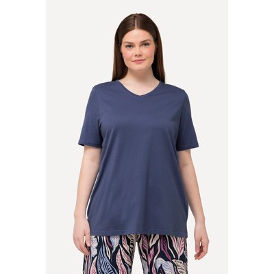 T-shirt Classic en coton bio. Manches ULLA POPKEN