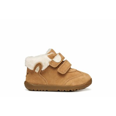 Zapatillas altas forradas con cierre de velcro Macchia GEOX
