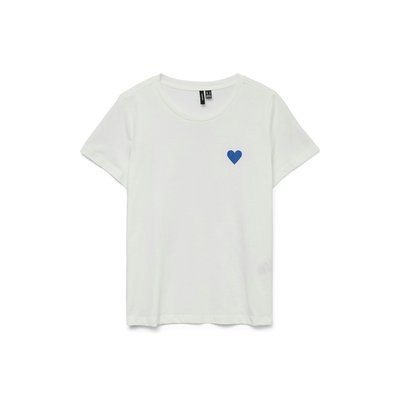 Camiseta estampada con cuello redondo VERO MODA