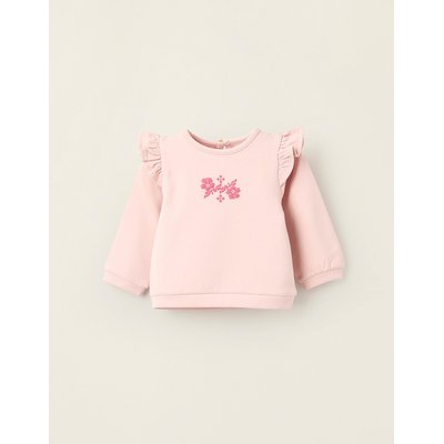 Sweat Gratté à Volants ZIPPY