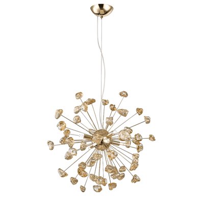 Suspension avec perles en verre - RIMELIA KOSILUM