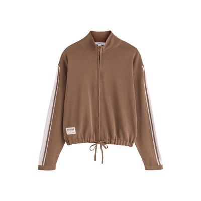 Veste légère zippée à col montant NEXT