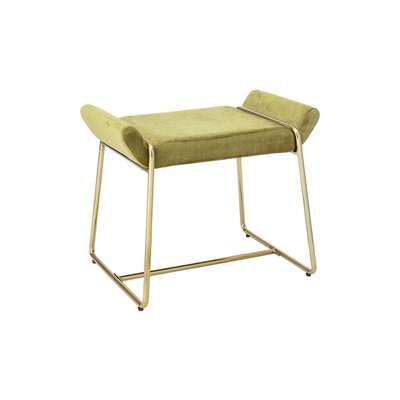 Tabouret en velours Megan BLOOMINGVILLE