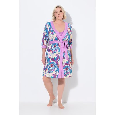 Kimono imprimé perroquets ULLA POPKEN