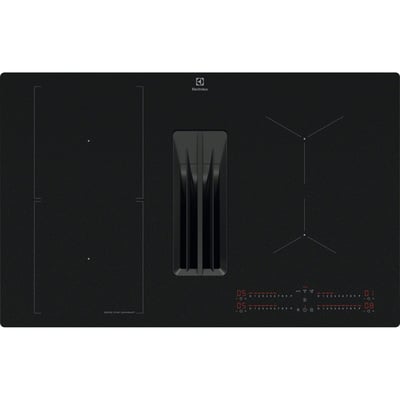 Plaque induction aspirante KCC83443CZ SaphirMatt® - Hotte intégrée Mat ELECTROLUX