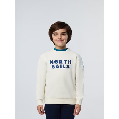 Sweat à capuche avec logo brodé NORTH SAILS