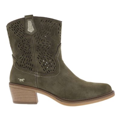Boots talon décroché moyen MUSTANG