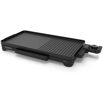 Plancha domestique pierre a cuire BLACK ET DECKER BXGD2200E - BXGD2200E BLACK & DECKER