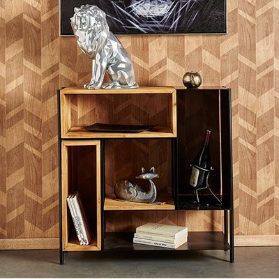 Petite bibliothèque déstructurée ATELIER PIER IMPORT