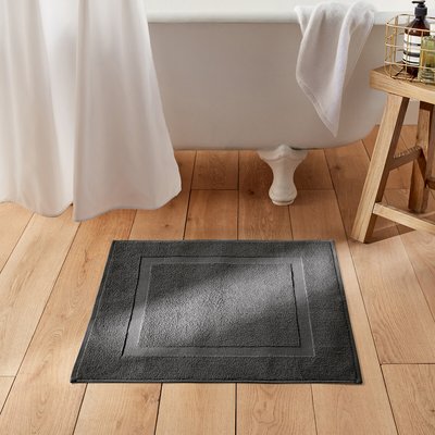 Alfombra de baño lisa de felpa 700 g/m², Scenario LA REDOUTE INTERIEURS
