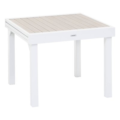 Table de jardin extensible PIAZZA HESPERIDE