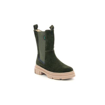 Bottines chelsea cuir suédé Kick Goz KICKERS